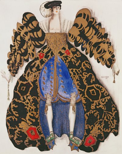 Costume pour le ballet 